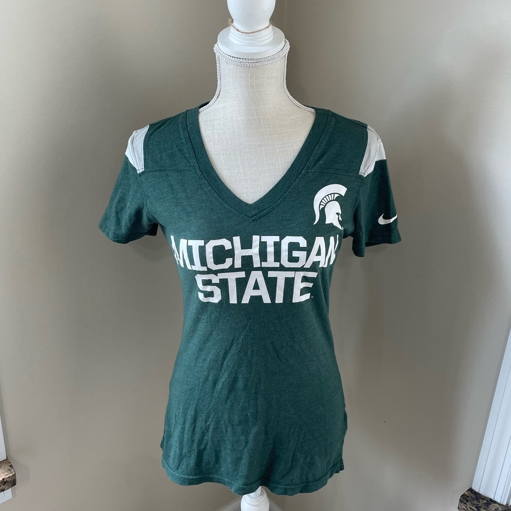 COPY - Nike Michigan State v-neck